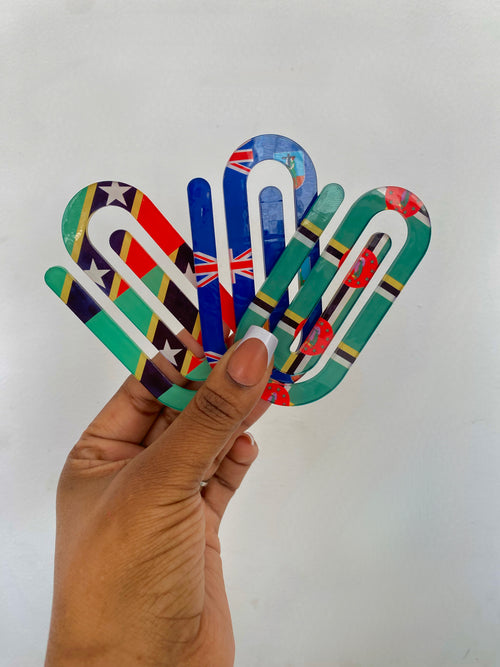 African & Caribbean Jumbo Paperclips
