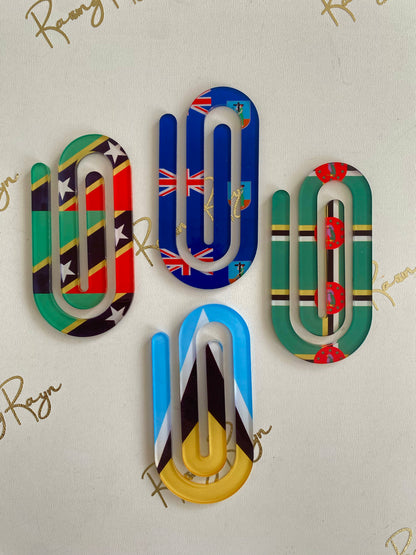 African & Caribbean Jumbo Paperclips
