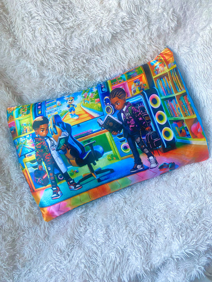 Boys Satin Pillow Case