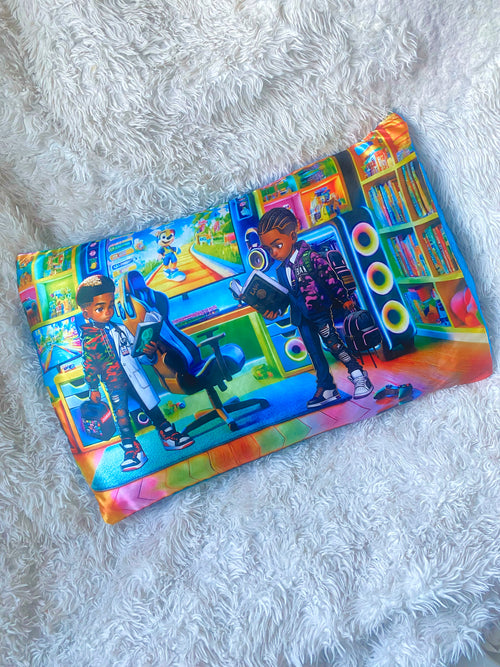 Boys Satin Pillow Case