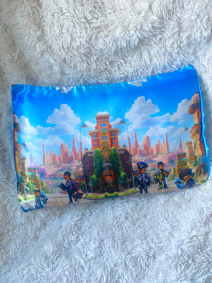 Boys Satin Pillow Case