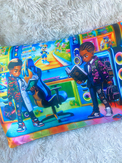 Boys Satin Pillow Case