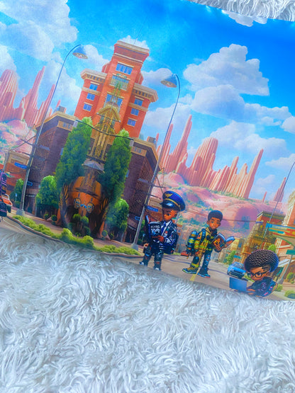 Boys Satin Pillow Case