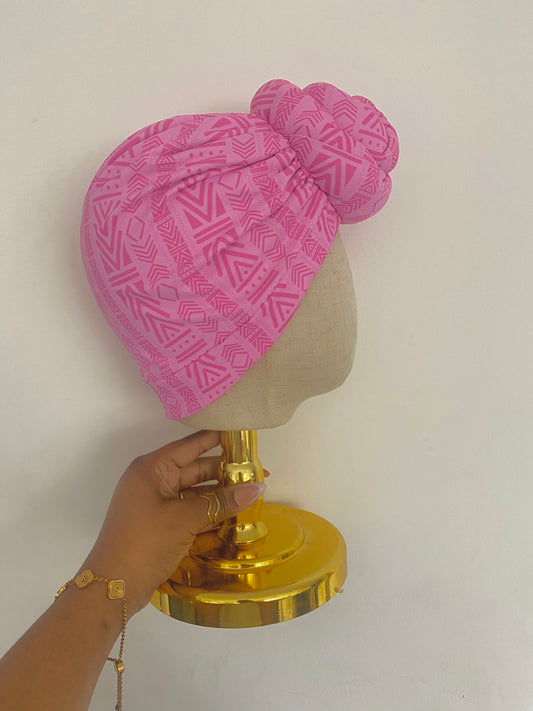 XL Knot Pink Ankara