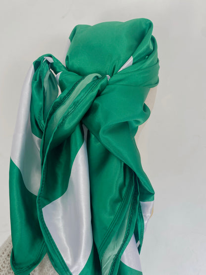 African & Caribbean Satin Head scarf
