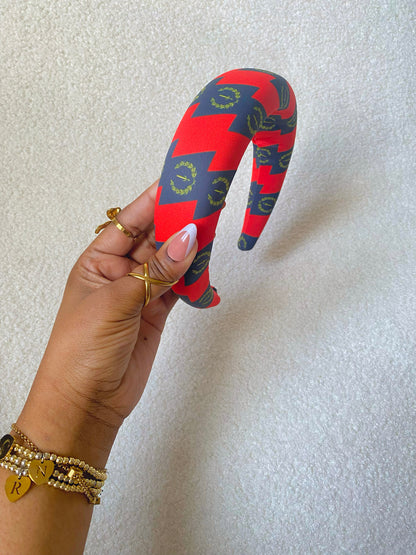 African and Caribbean Alice Padded Headband