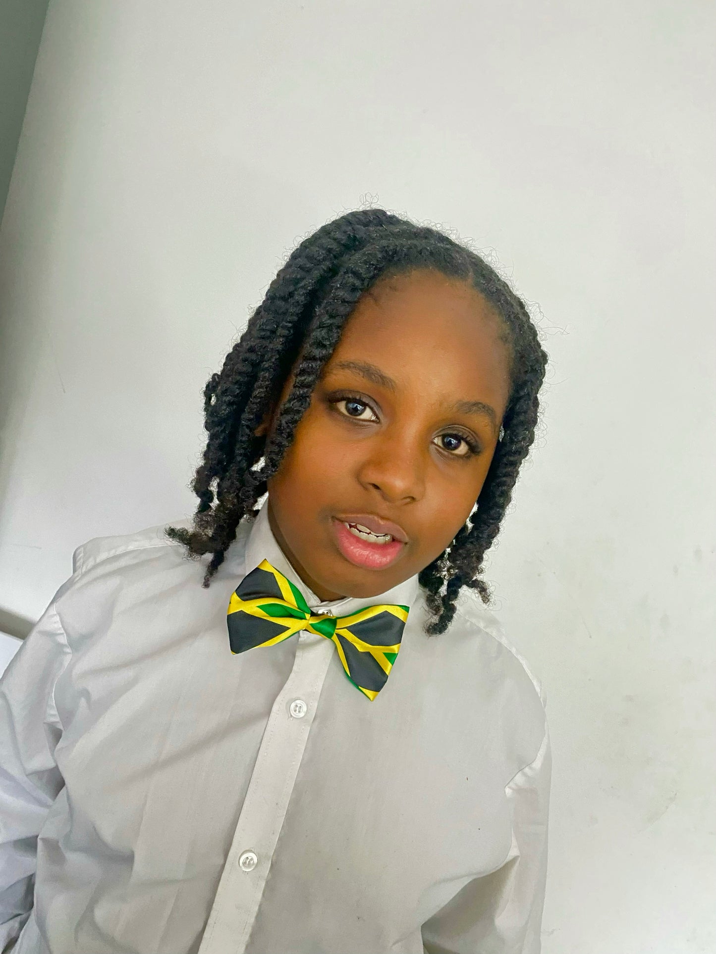 PRE ORDERS African & Caribbean Satin Bow Tie