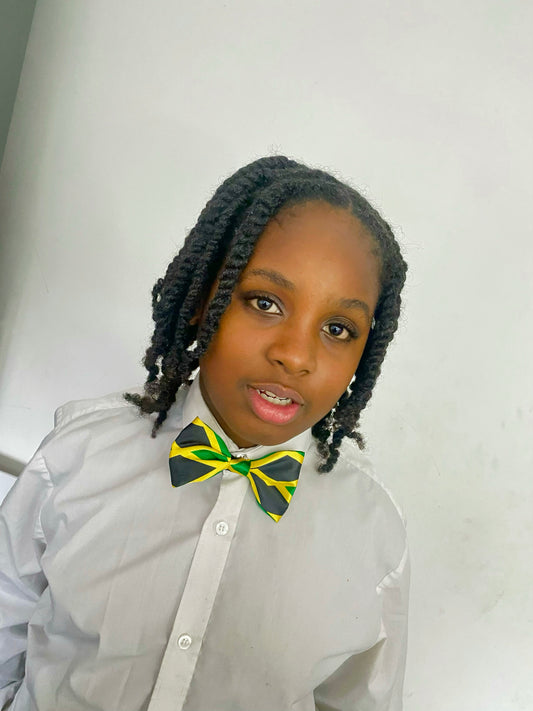 PRE ORDERS African & Caribbean Satin Bow Tie