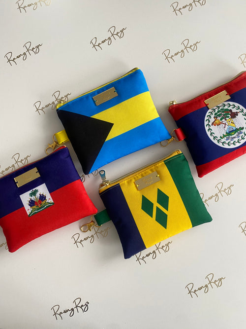 Coin Purse & Keychain Bundle