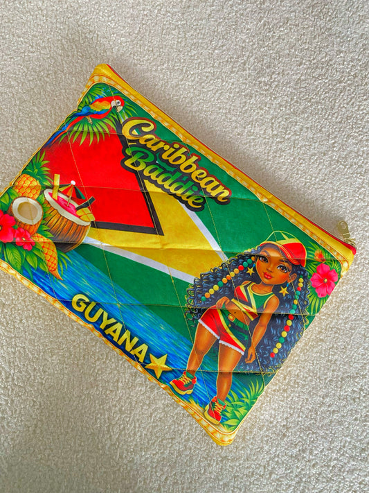 Caribbean/African Ipad Pouches PRE ~ ORDER