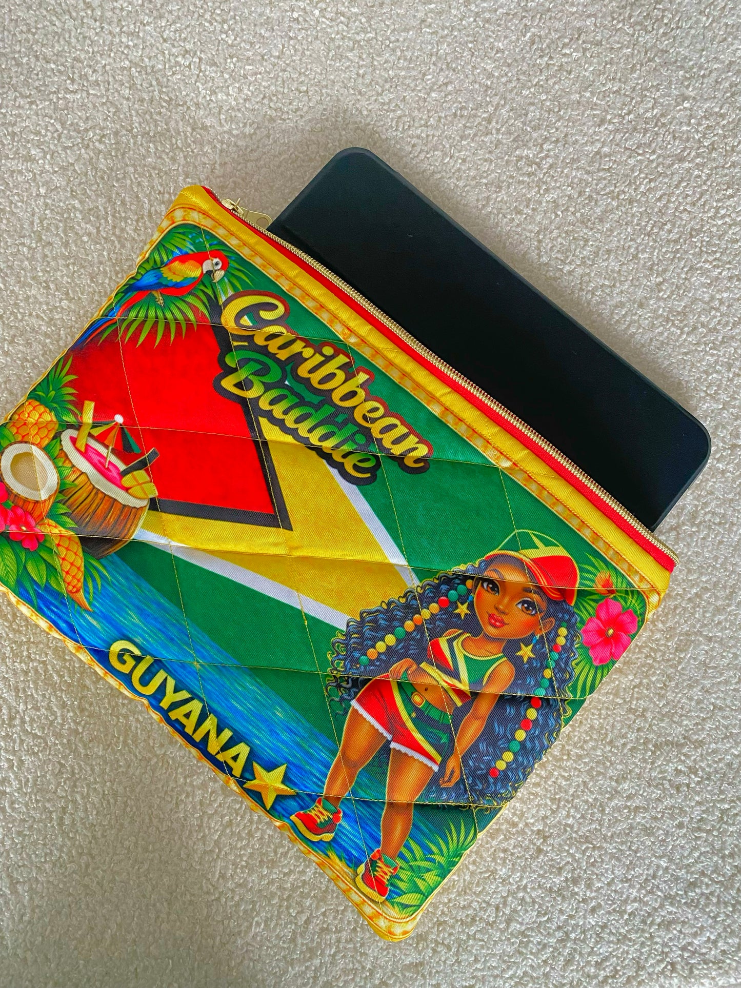 Caribbean/African Ipad Pouches PRE ~ ORDER