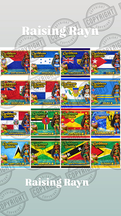 Caribbean/African Ipad Pouches PRE ~ ORDER