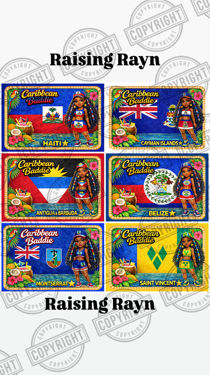 Caribbean/African Ipad Pouches PRE ~ ORDER