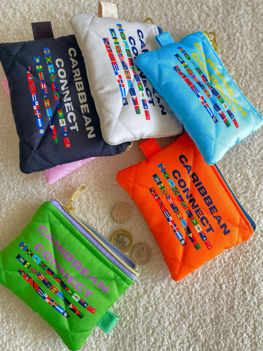 Caribbean Connect Coin Purse