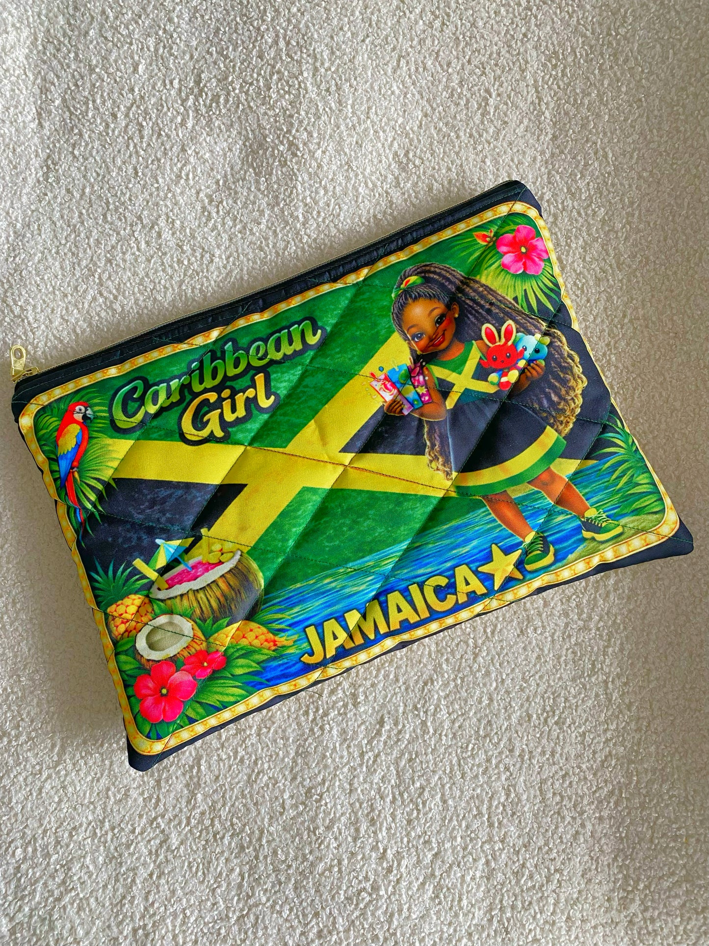 Caribbean/African KIDS Ipad Pouches PRE ~ ORDER