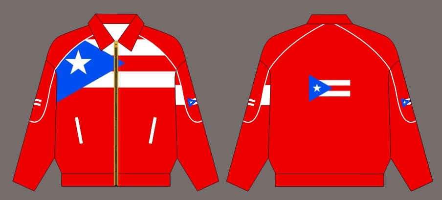 (PRE-ORDER) Caribbean/African MEN’s Jacket