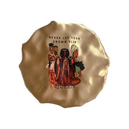 Gold Queen Bonnet