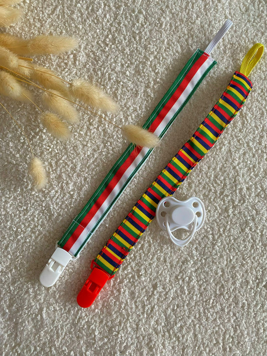 WORLD Pacifier/ Dummy Clips