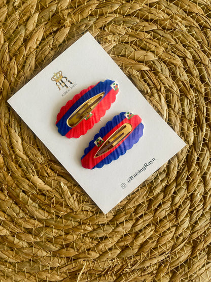 African/ Caribbean Snap Clips