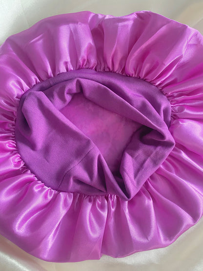 Pink “All types of brown” Bonnet