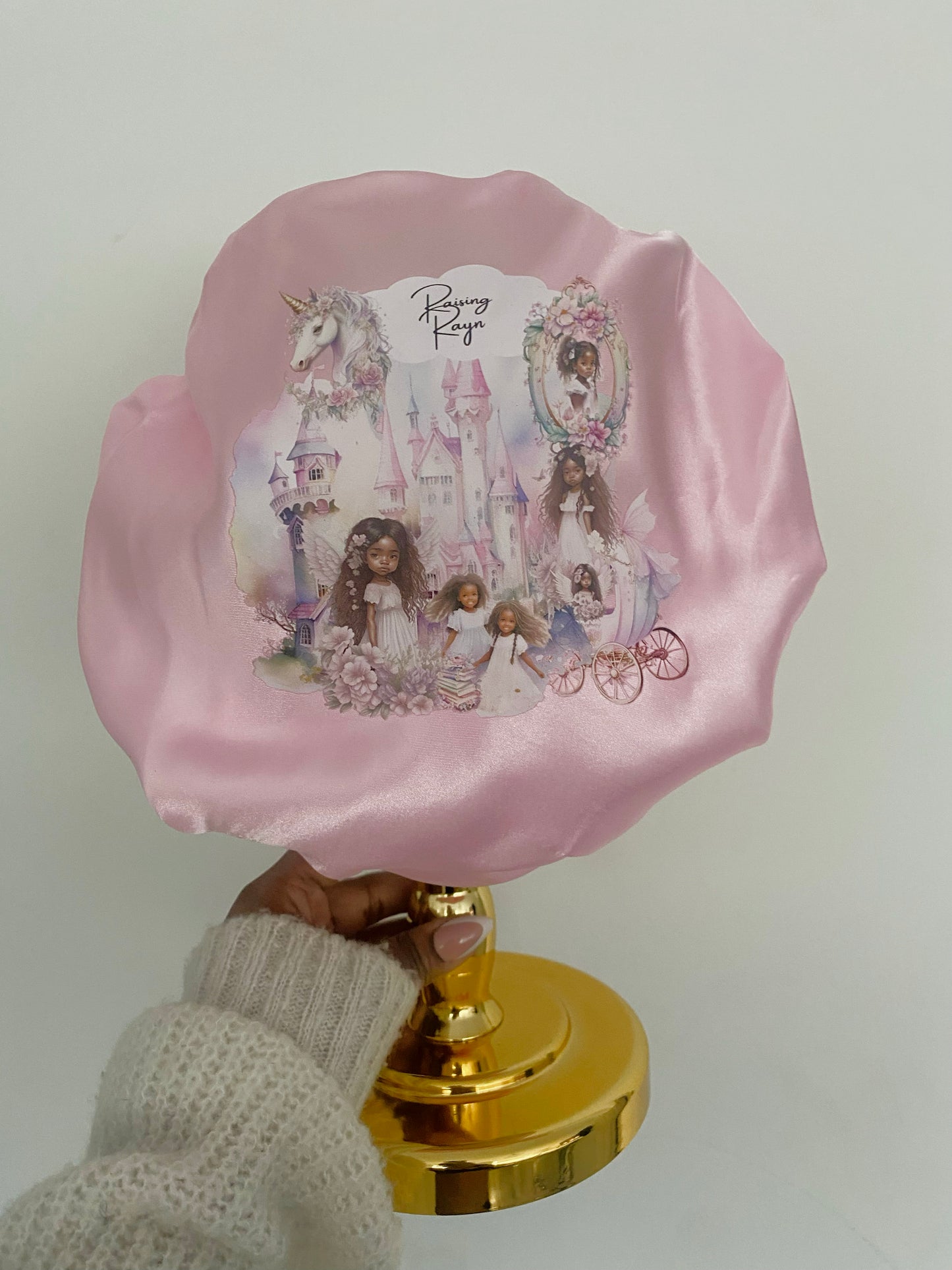 Pink “Dreamy Girls” Bonnet