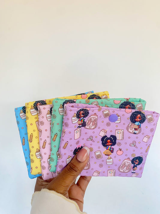 Pastel Girls Coin Purse