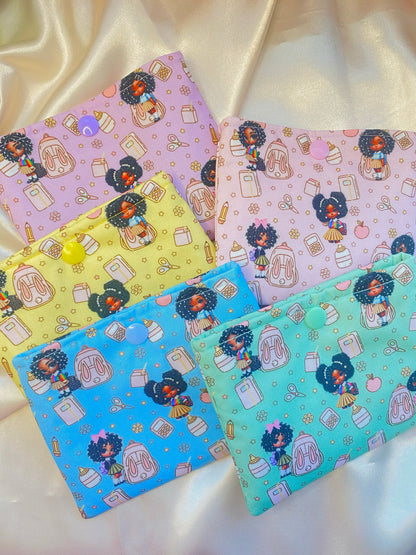 Pastel Girls Coin Purse