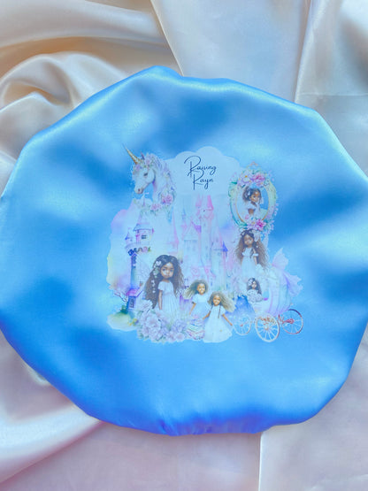 Blue Baby/Toddler “Dreamy Girls” Bonnet