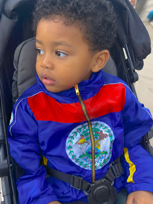 (PRE-ORDER) Caribbean/African KIDS Jacket