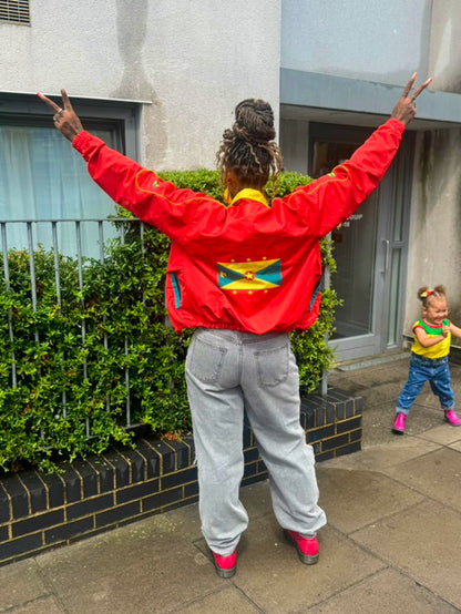 IN STOCK Grenada Adult Carnival Jacket