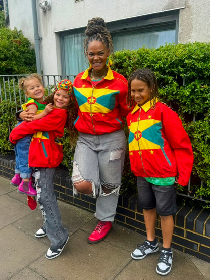 IN STOCK Grenada Adult Carnival Jacket