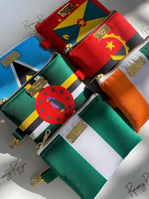 *PRE ORDER* African/Caribbean Coin Purse