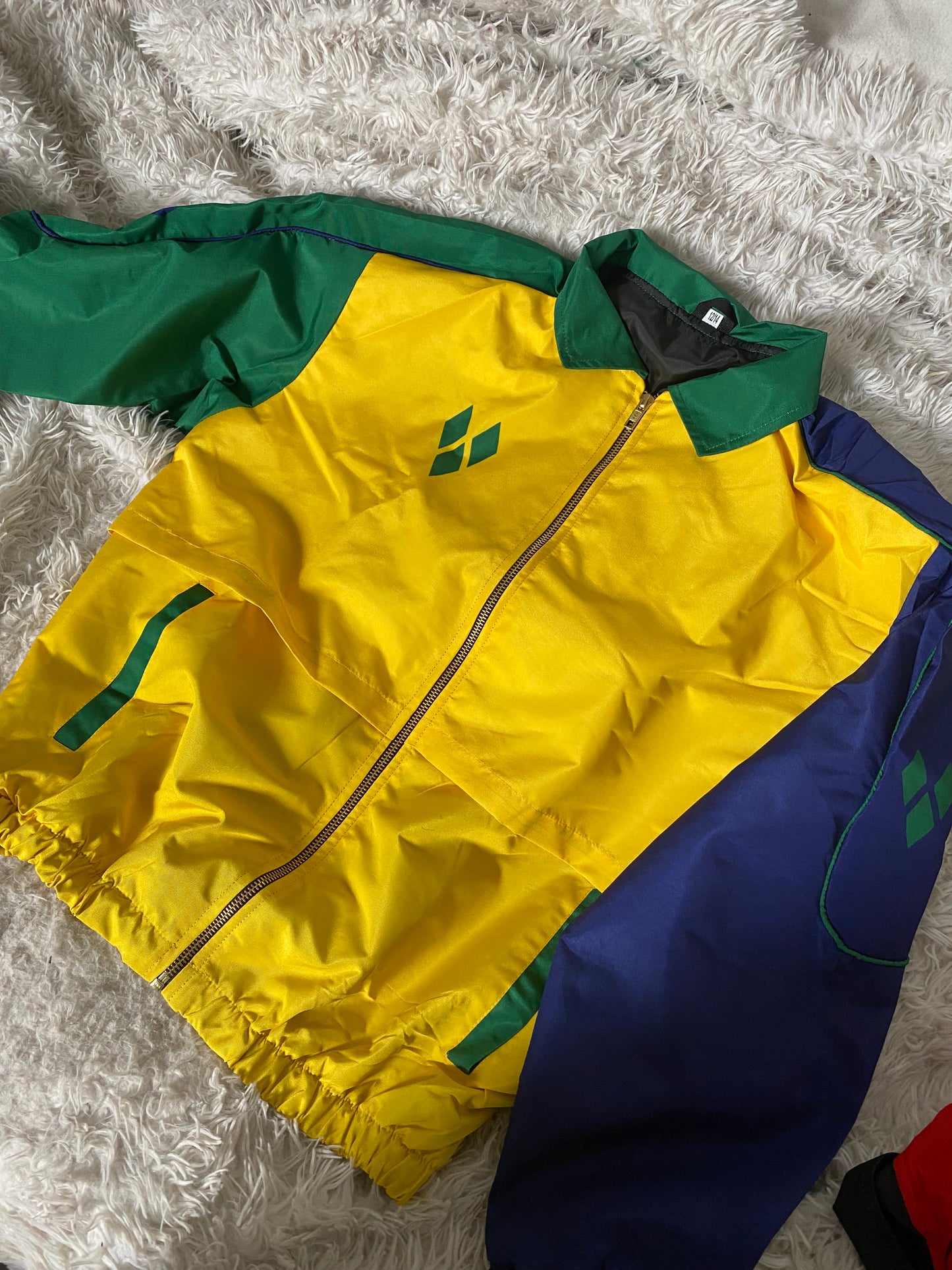 Caribbean Adult Carnival Jacket PRE ~ ORDER