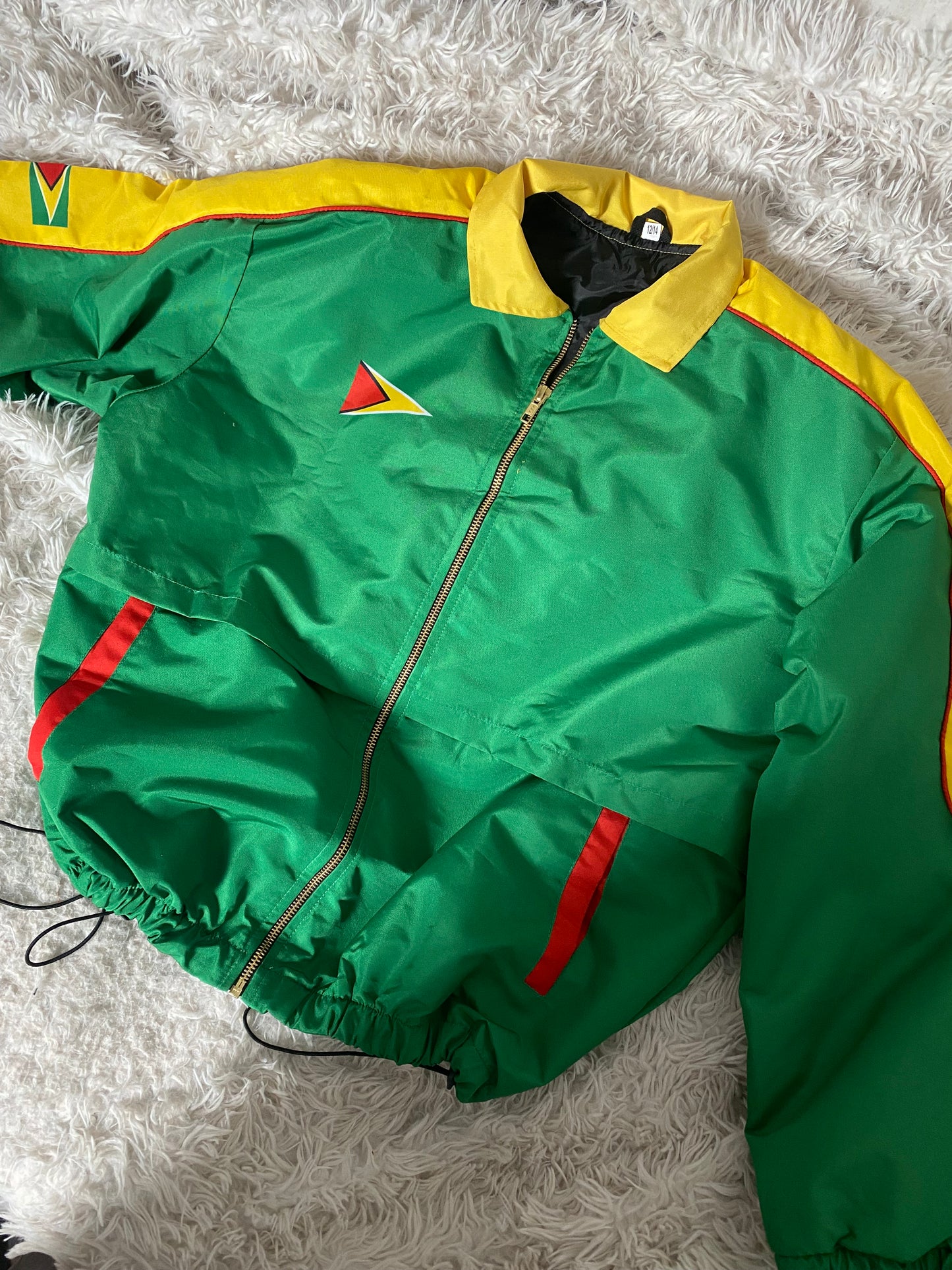 Caribbean Adult Carnival Jacket PRE ~ ORDER