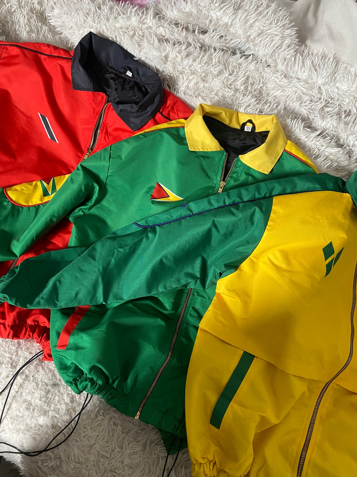 Caribbean Adult Carnival Jacket PRE ~ ORDER