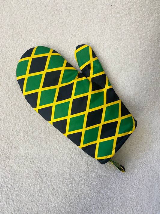 PRE - ORDER African & Caribbean Oven Mitt