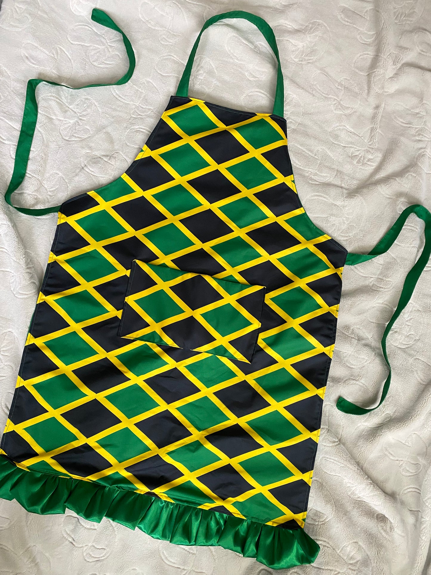 PRE - ORDER African & Caribbean Apron