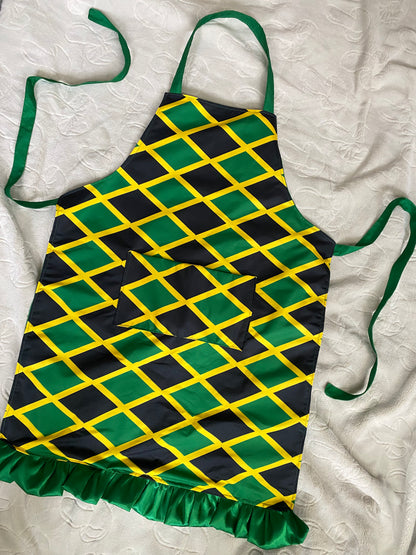 PRE - ORDER African & Caribbean Apron