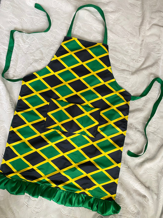 PRE - ORDER African & Caribbean Apron