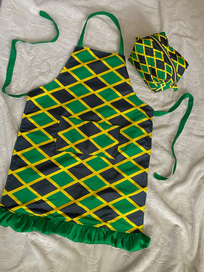 PRE - ORDER African & Caribbean Apron