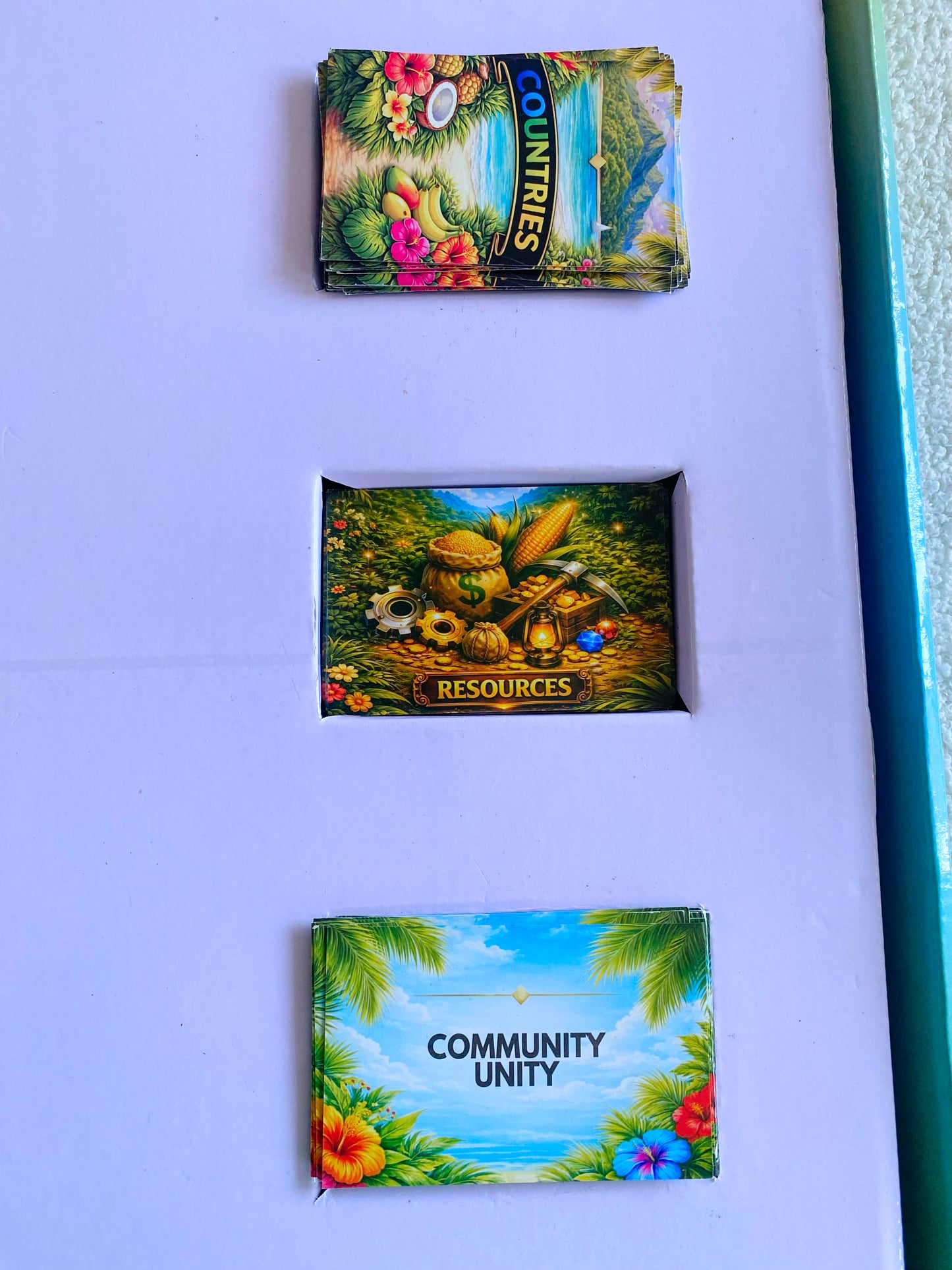 Caribbean Alliance Board Game