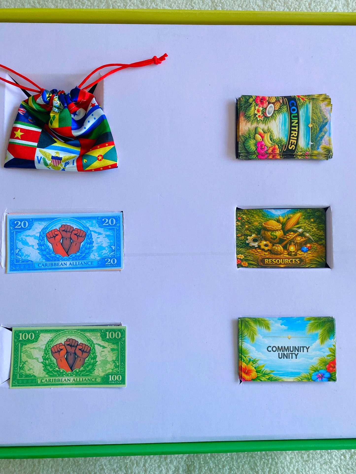Caribbean Alliance Board Game