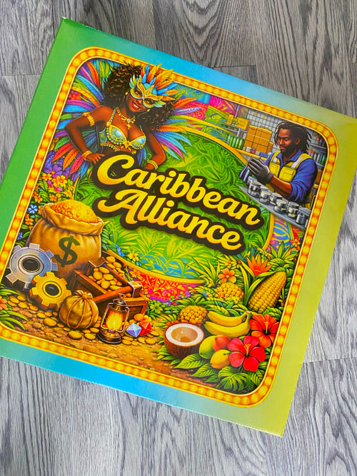 Caribbean Alliance Board Game