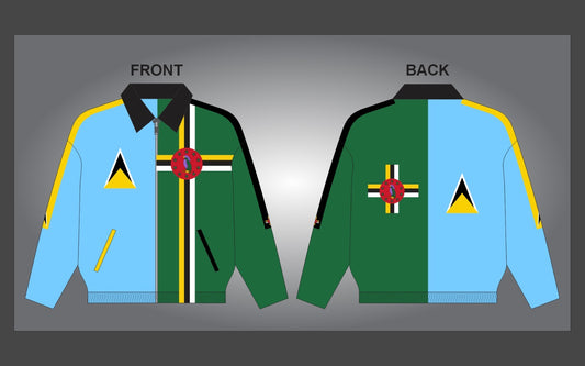 (KIDS)African & Caribbean  DUAL HERITAGE Jacket PRE ~ ORDER