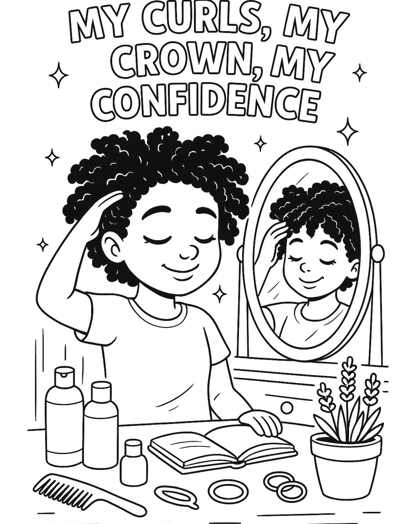 Self Love Colouring Book Download