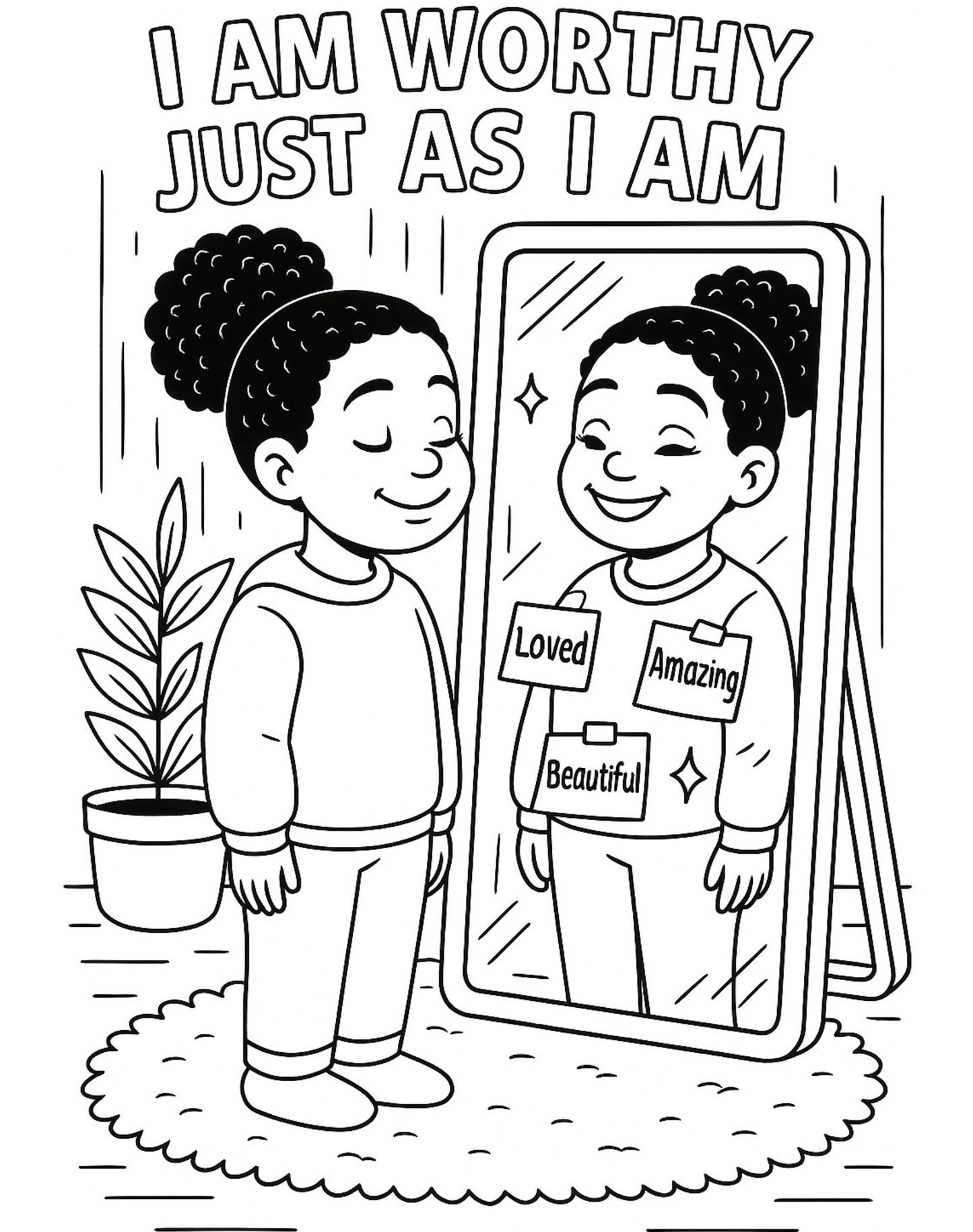 Self Love Colouring Book Download