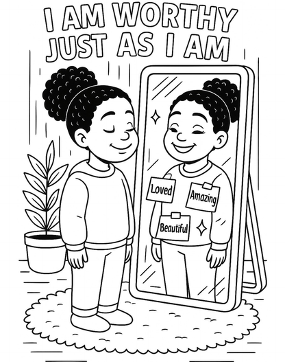 Self Love Colouring Book Download