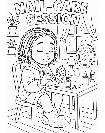 Self Love Colouring Book Download