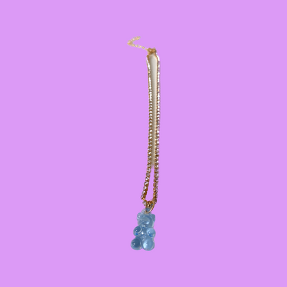 Gummy bear necklace