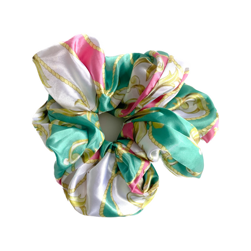 Silk Satin Scrunchies 